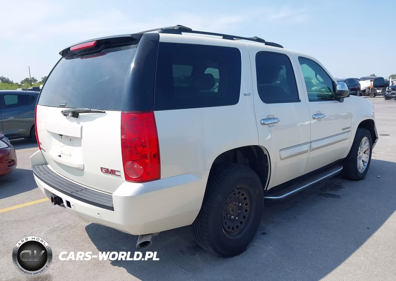 2008 GMC Yukon Slt VIN:1GKFK13058R263246 - 4