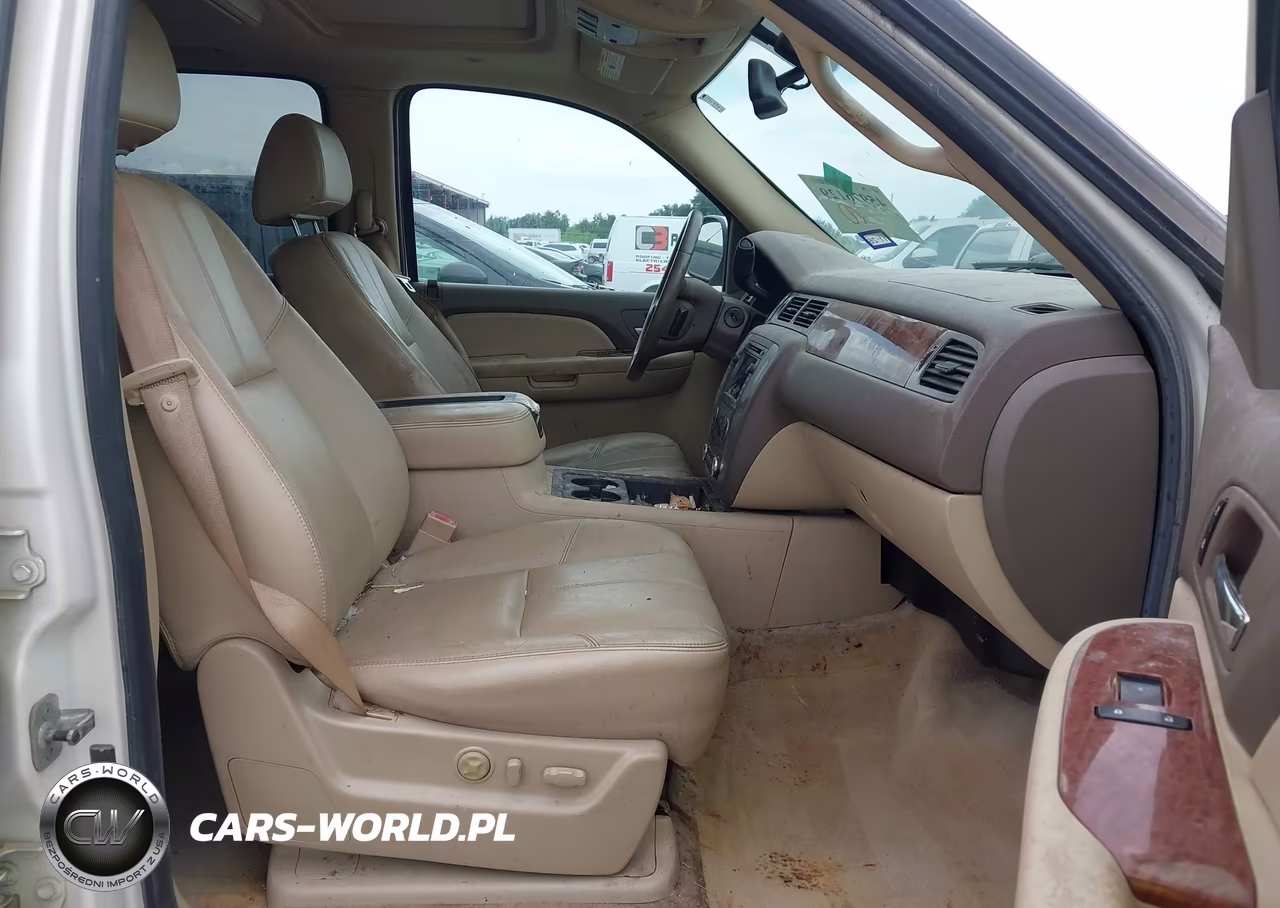 2008 GMC Yukon Slt VIN:1GKFK13058R263246 - 5