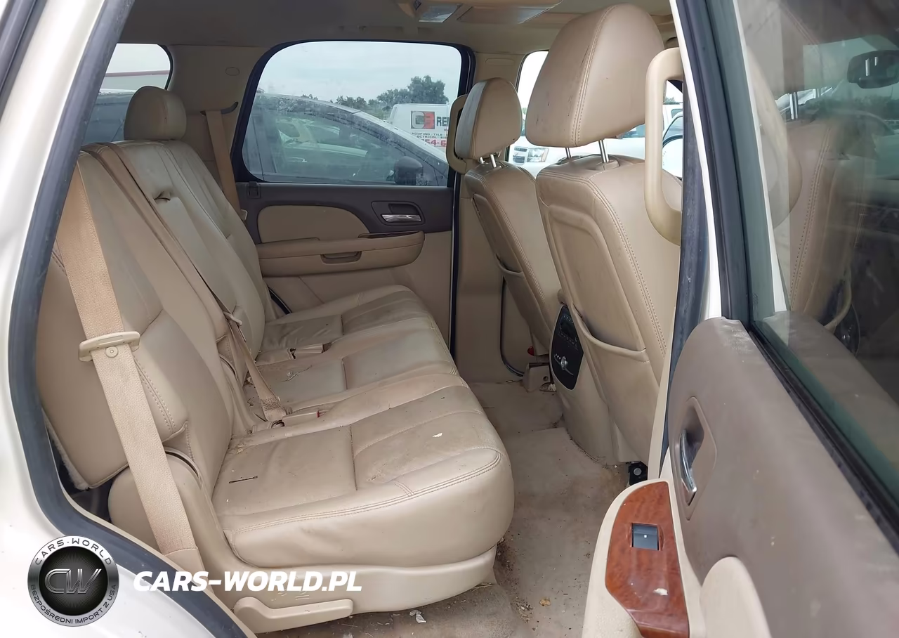 2008 GMC Yukon Slt VIN:1GKFK13058R263246 - 8