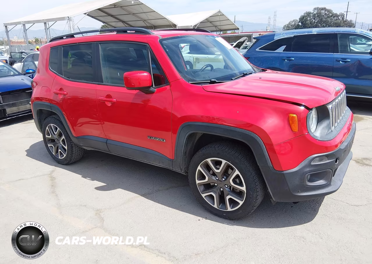 2017 Jeep Renegade Latitude 4X4