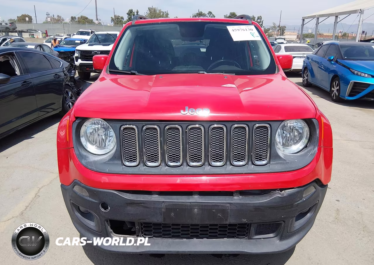 2017 Jeep Renegade Latitude 4X4 VIN:ZACCJBBB3HPE96423 - 12