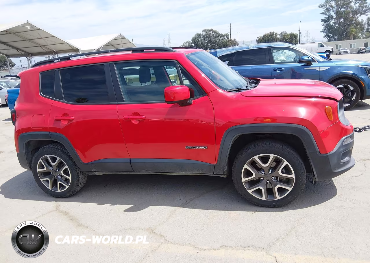 2017 Jeep Renegade Latitude 4X4 VIN:ZACCJBBB3HPE96423 - 13