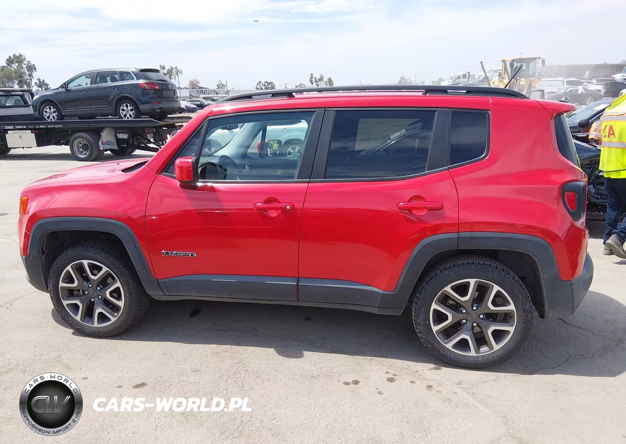 2017 Jeep Renegade Latitude 4X4 VIN:ZACCJBBB3HPE96423 - 14