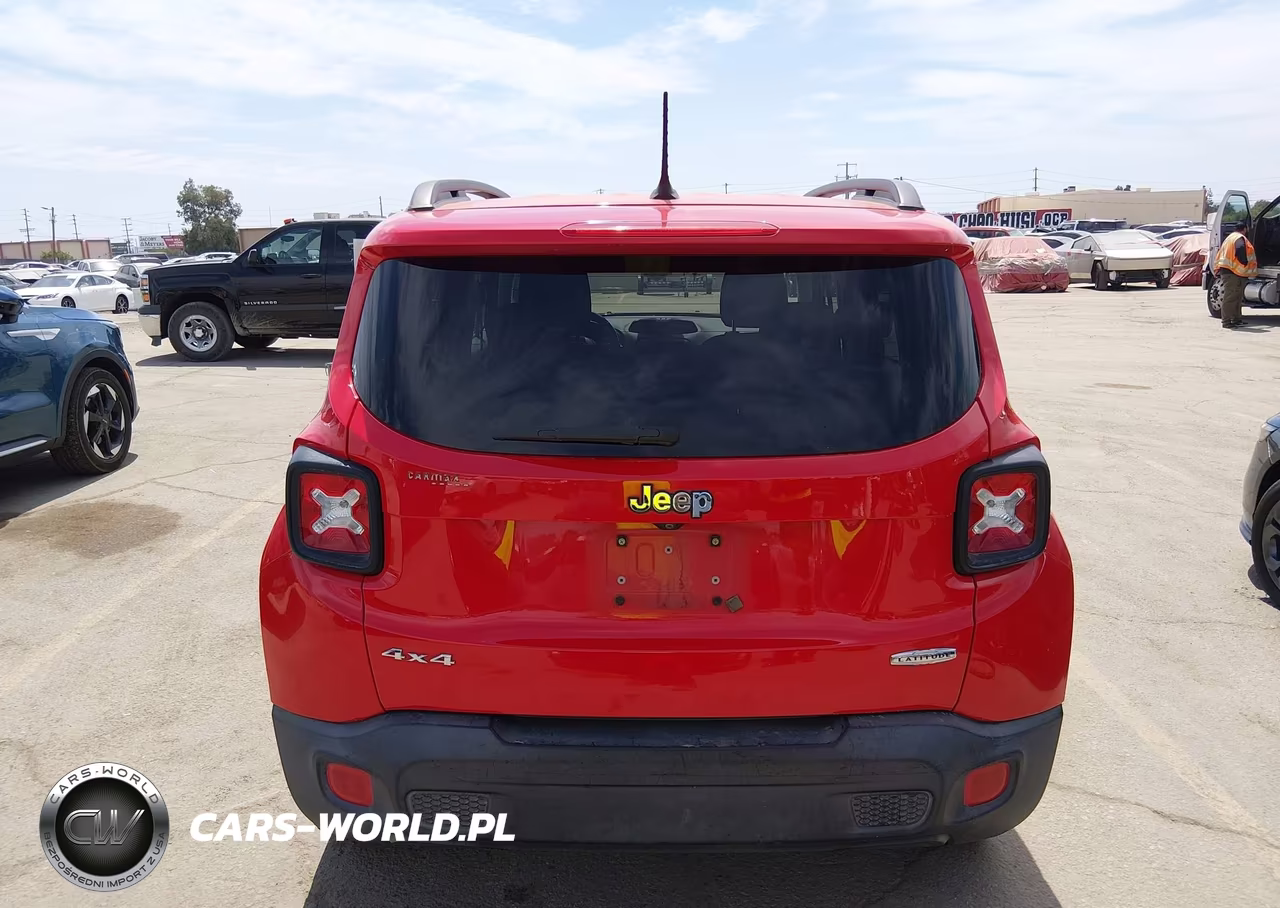 2017 Jeep Renegade Latitude 4X4 VIN:ZACCJBBB3HPE96423 - 16