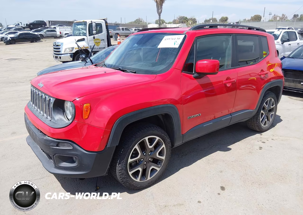 2017 Jeep Renegade Latitude 4X4 VIN:ZACCJBBB3HPE96423 - 2