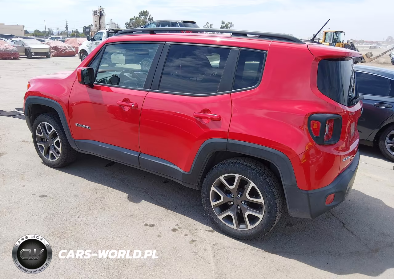 2017 Jeep Renegade Latitude 4X4 VIN:ZACCJBBB3HPE96423 - 3