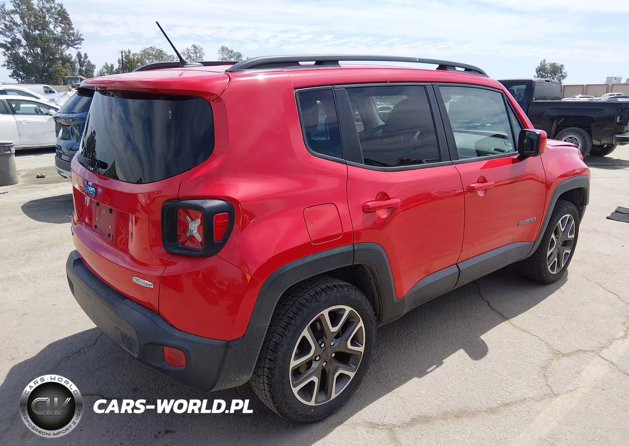 2017 Jeep Renegade Latitude 4X4 VIN:ZACCJBBB3HPE96423 - 4