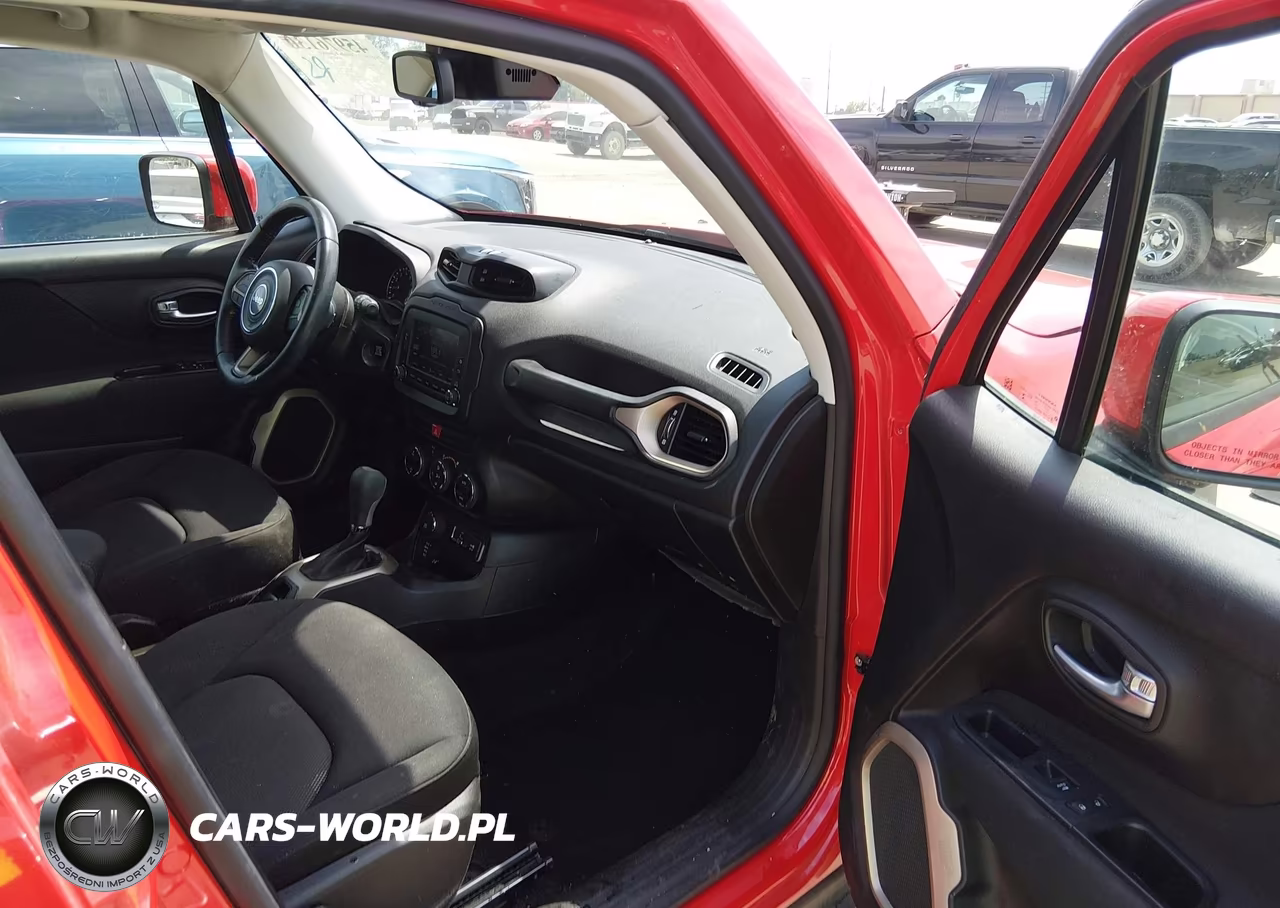 2017 Jeep Renegade Latitude 4X4 VIN:ZACCJBBB3HPE96423 - 5