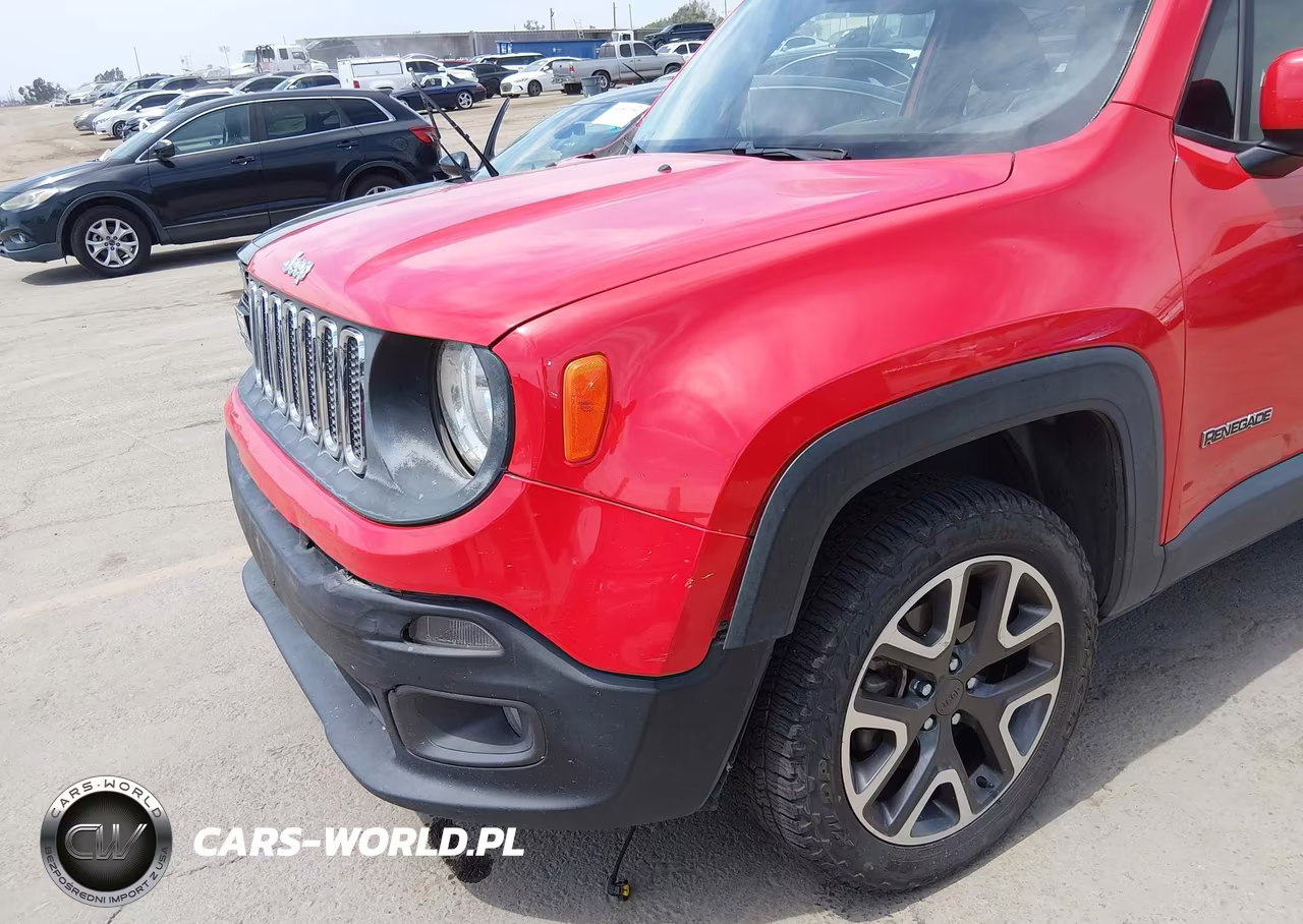 2017 Jeep Renegade Latitude 4X4 VIN:ZACCJBBB3HPE96423 - 6