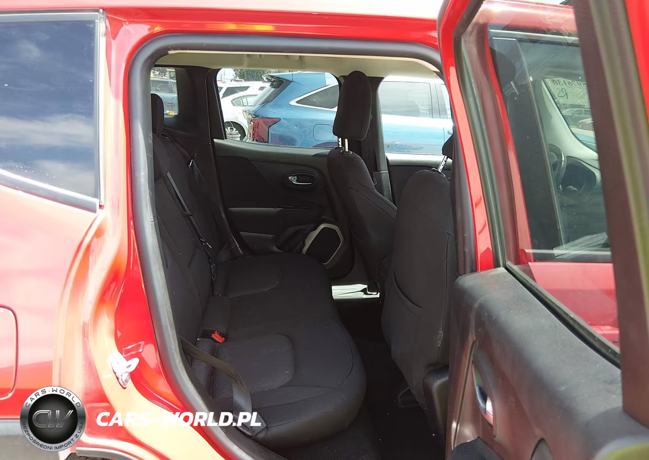 2017 Jeep Renegade Latitude 4X4 VIN:ZACCJBBB3HPE96423 - 8