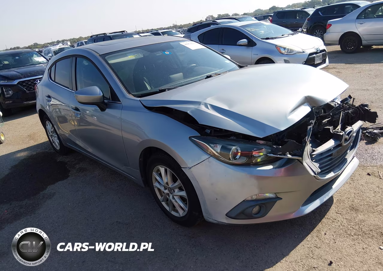 2015 Mazda Mazda3 I Grand Touring