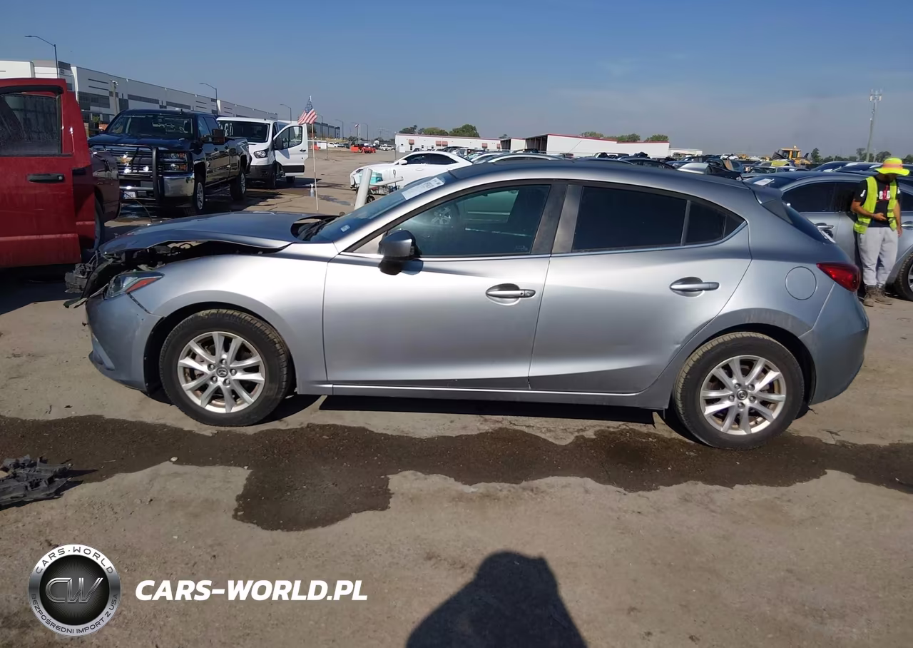 2015 Mazda Mazda3 I Grand Touring VIN:3MZBM1M76FM178377 - 14