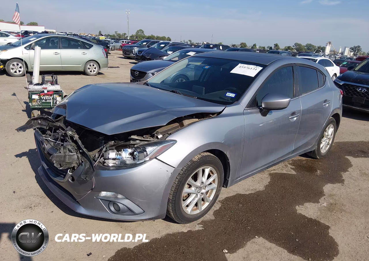 2015 Mazda Mazda3 I Grand Touring VIN:3MZBM1M76FM178377 - 2
