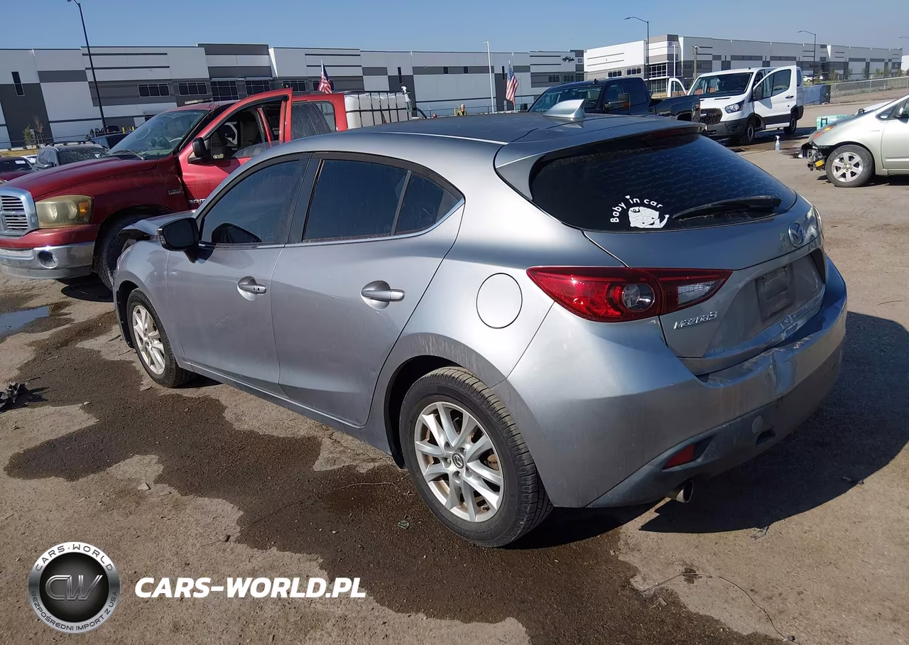 2015 Mazda Mazda3 I Grand Touring VIN:3MZBM1M76FM178377 - 3