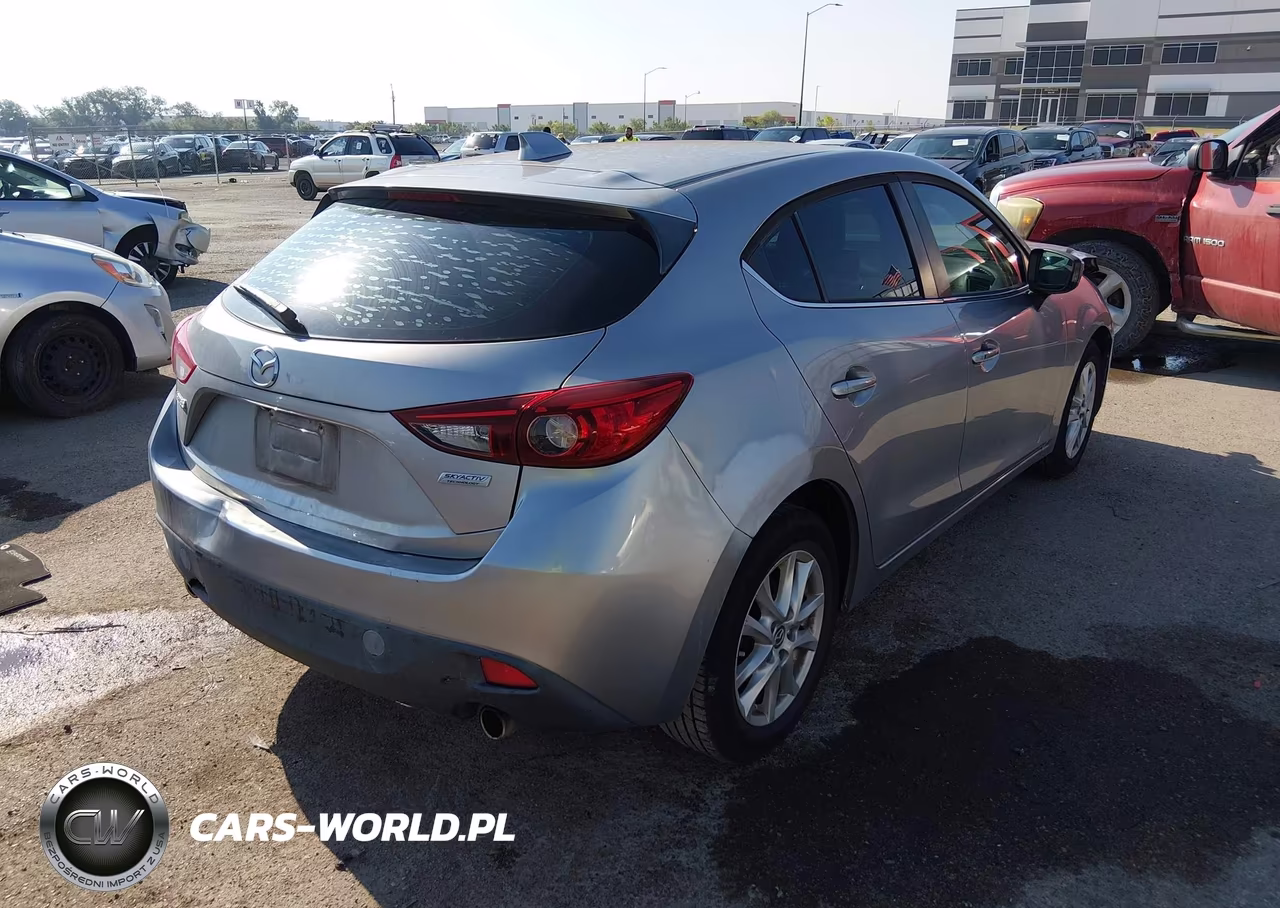 2015 Mazda Mazda3 I Grand Touring VIN:3MZBM1M76FM178377 - 4