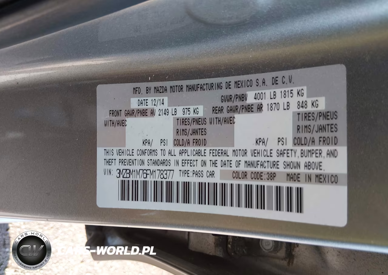 2015 Mazda Mazda3 I Grand Touring VIN:3MZBM1M76FM178377 - 9