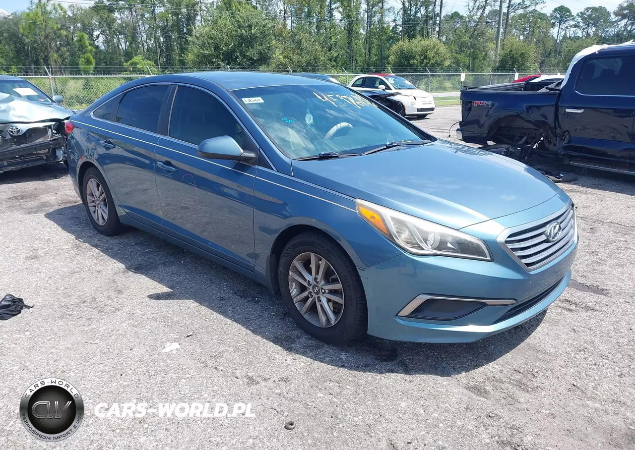 2017 Hyundai Sonata Se – zdjęcie 1 z 15