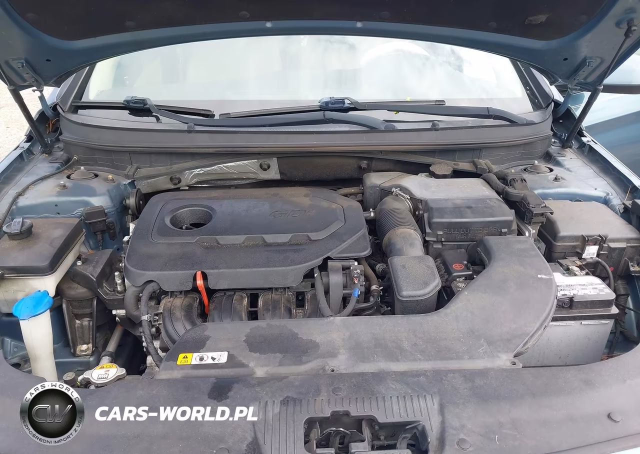 2017 Hyundai Sonata Se VIN:5NPE24AF7HH594949 - 10