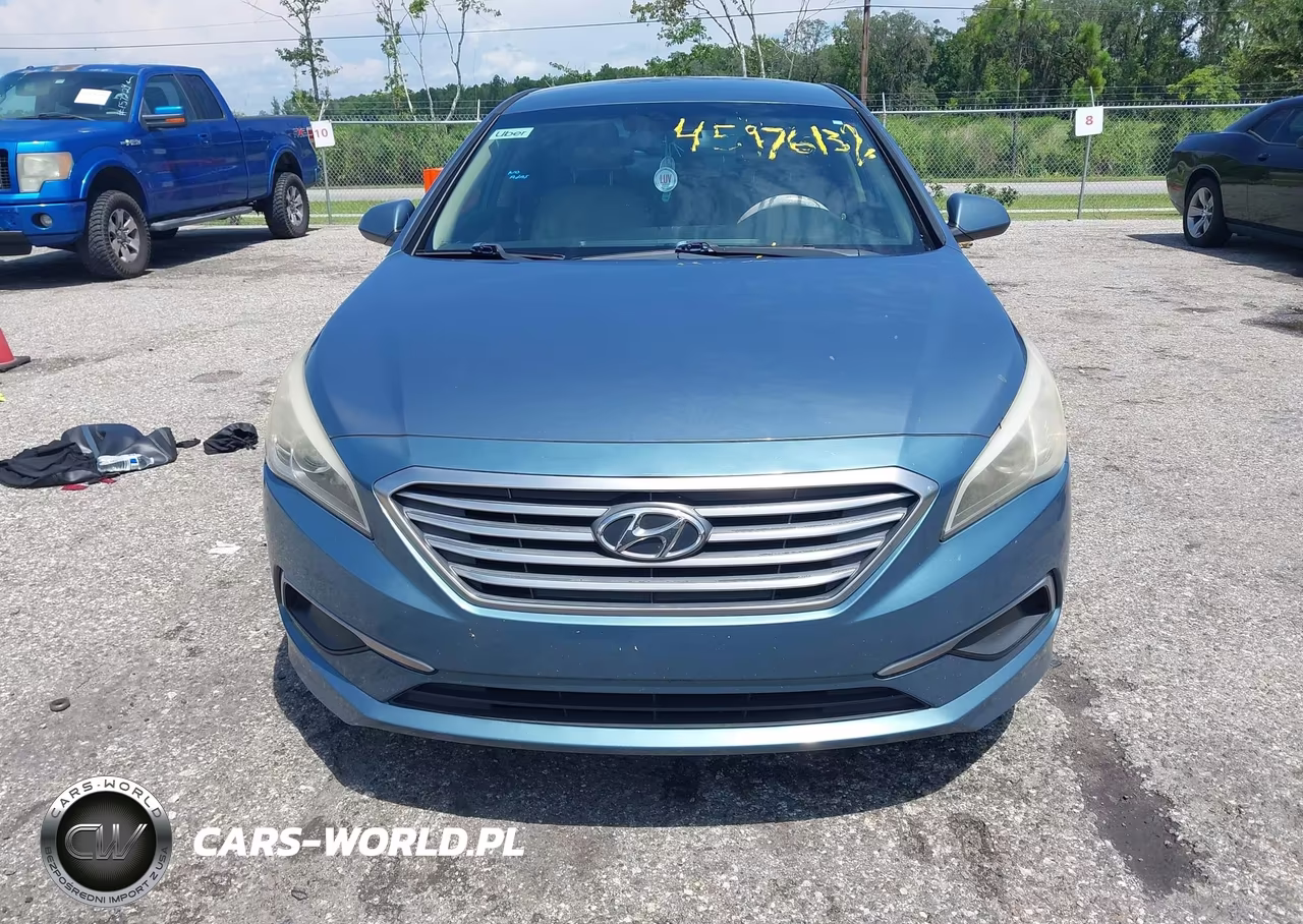 2017 Hyundai Sonata Se VIN:5NPE24AF7HH594949 - 11