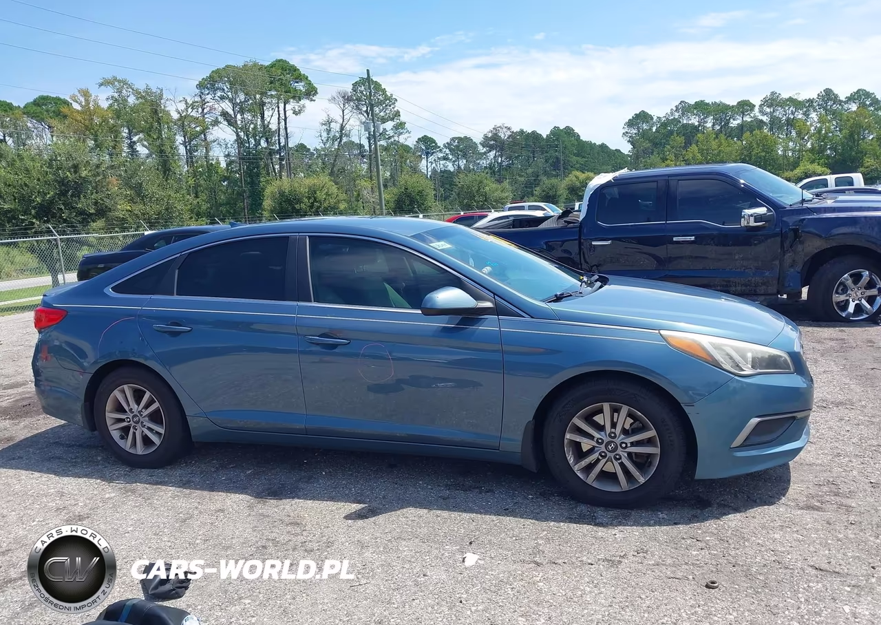 2017 Hyundai Sonata Se VIN:5NPE24AF7HH594949 - 12