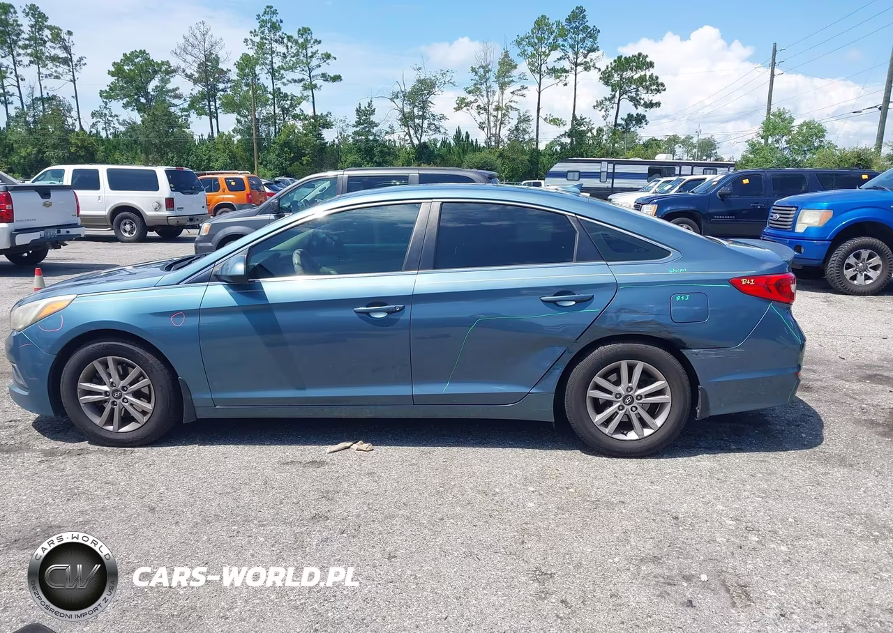 2017 Hyundai Sonata Se VIN:5NPE24AF7HH594949 - 13
