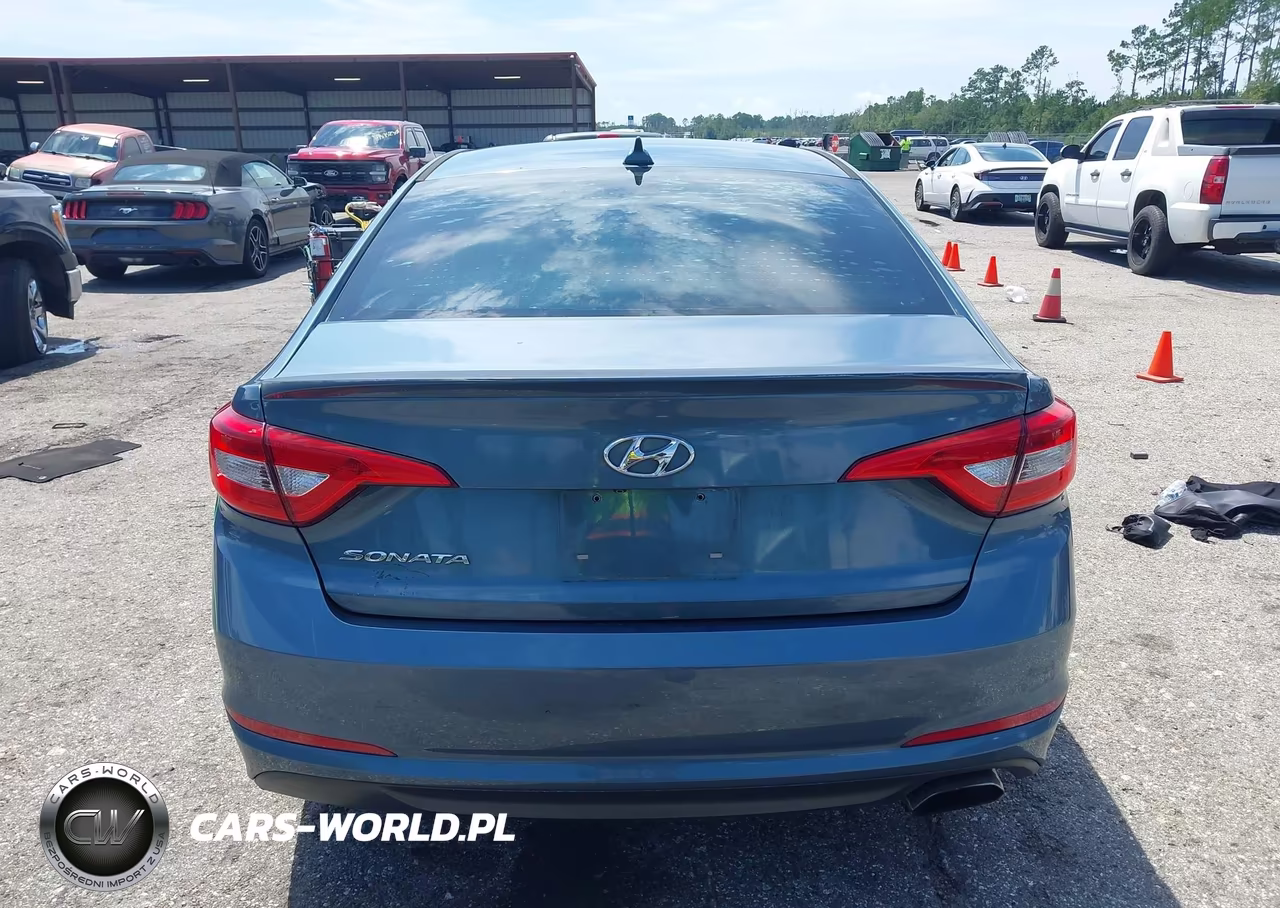 2017 Hyundai Sonata Se VIN:5NPE24AF7HH594949 - 15