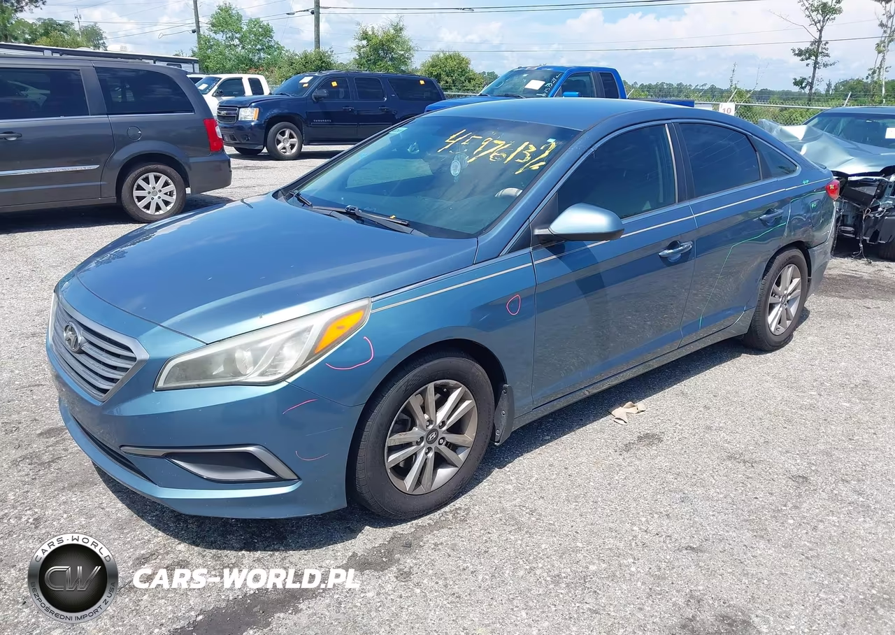 2017 Hyundai Sonata Se VIN:5NPE24AF7HH594949 - 2
