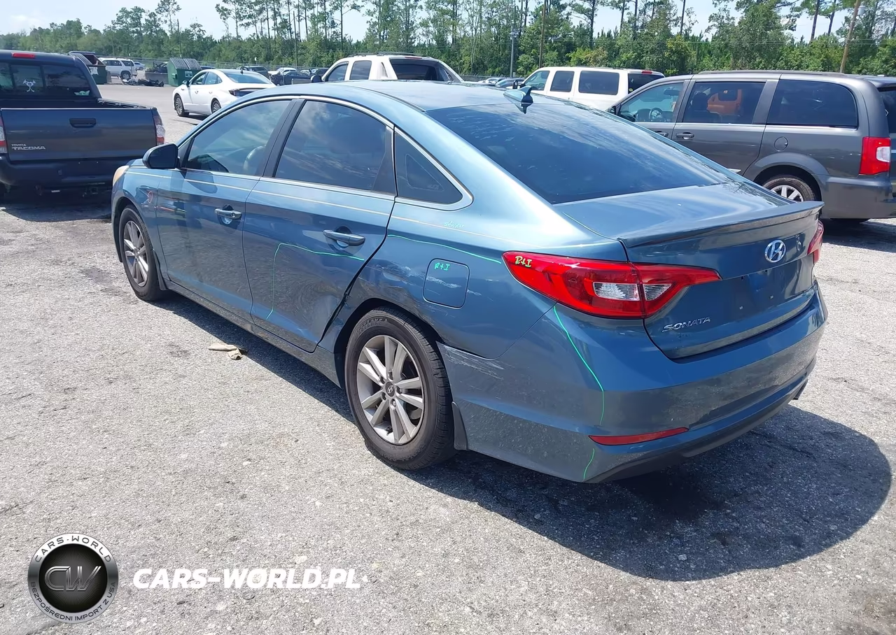 2017 Hyundai Sonata Se VIN:5NPE24AF7HH594949 - 3