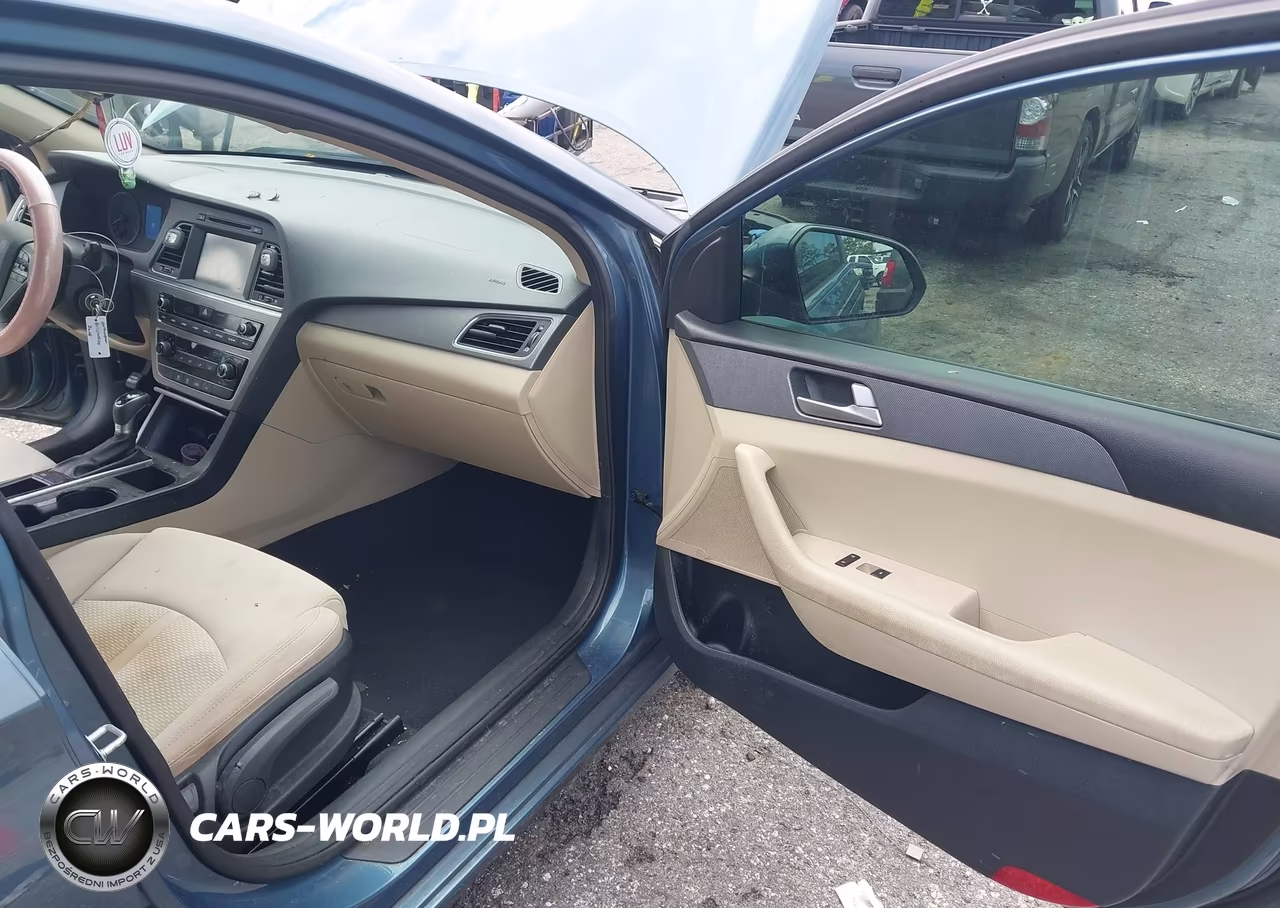 2017 Hyundai Sonata Se VIN:5NPE24AF7HH594949 - 5
