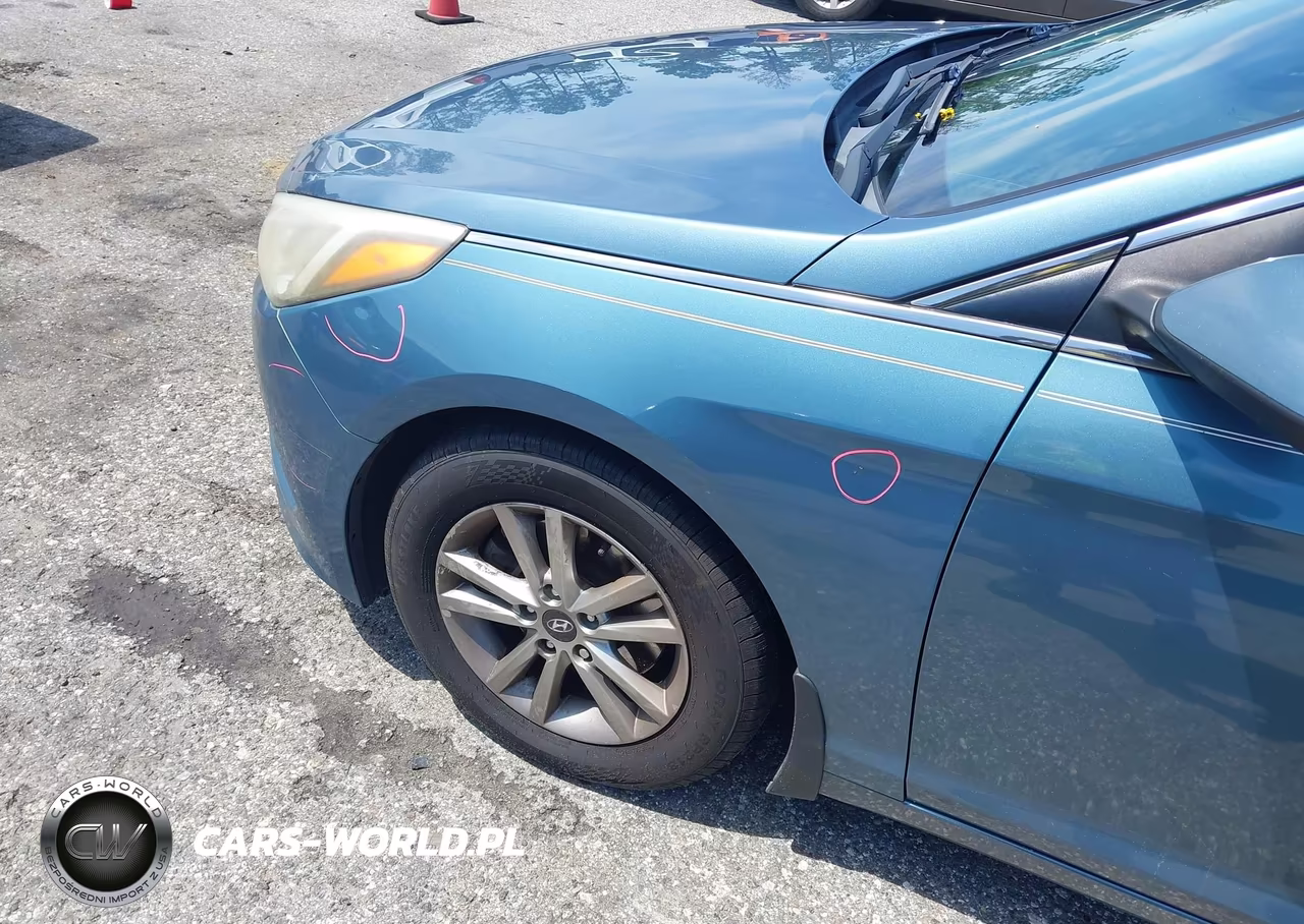 2017 Hyundai Sonata Se VIN:5NPE24AF7HH594949 - 6