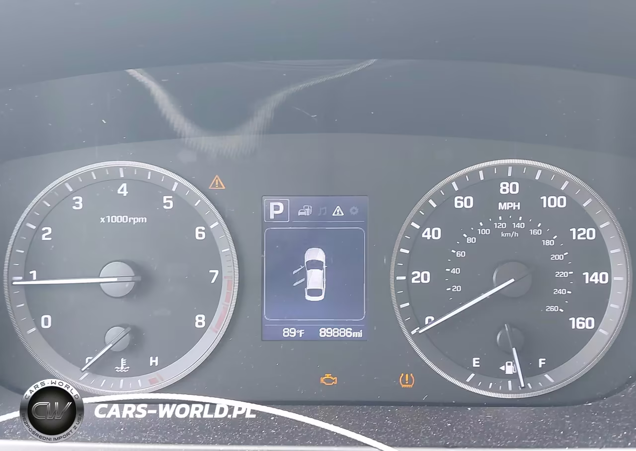 2017 Hyundai Sonata Se VIN:5NPE24AF7HH594949 - 7