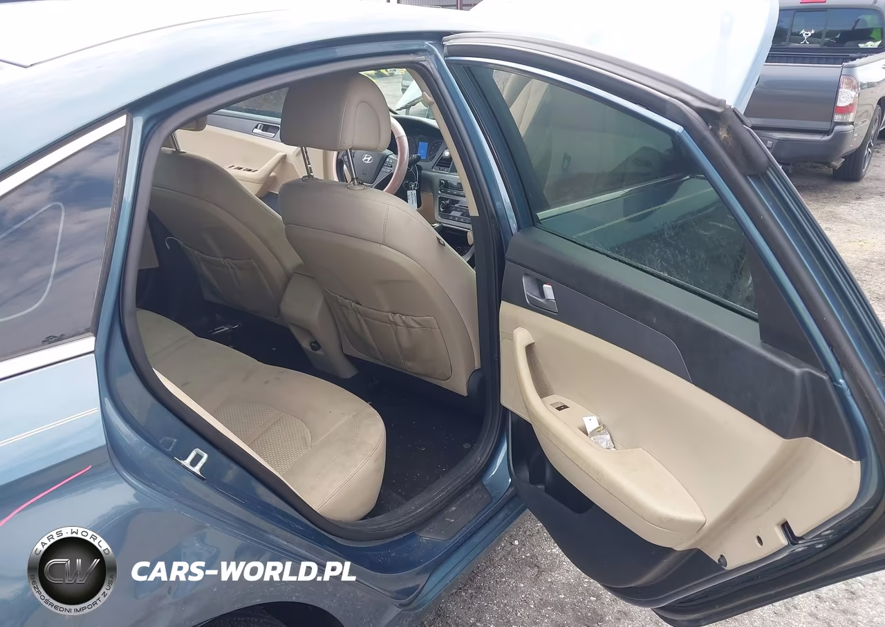 2017 Hyundai Sonata Se VIN:5NPE24AF7HH594949 - 8