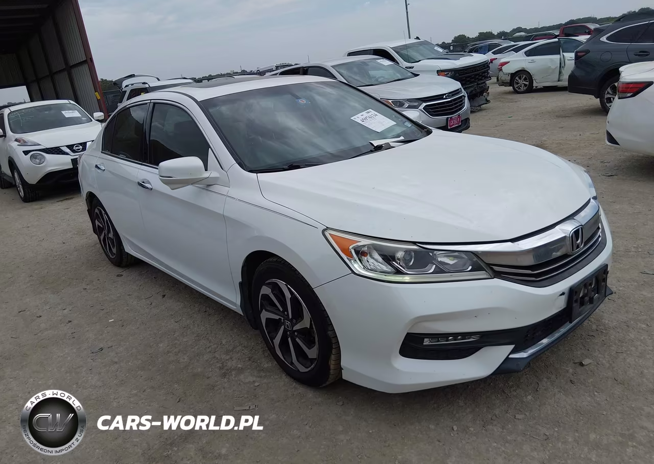 2016 Honda Accord Ex-L V-6