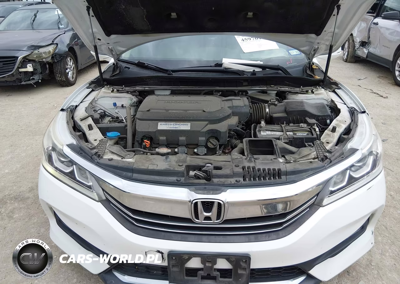2016 Honda Accord Ex-L V-6 VIN:1HGCR3F82GA020628 - 10
