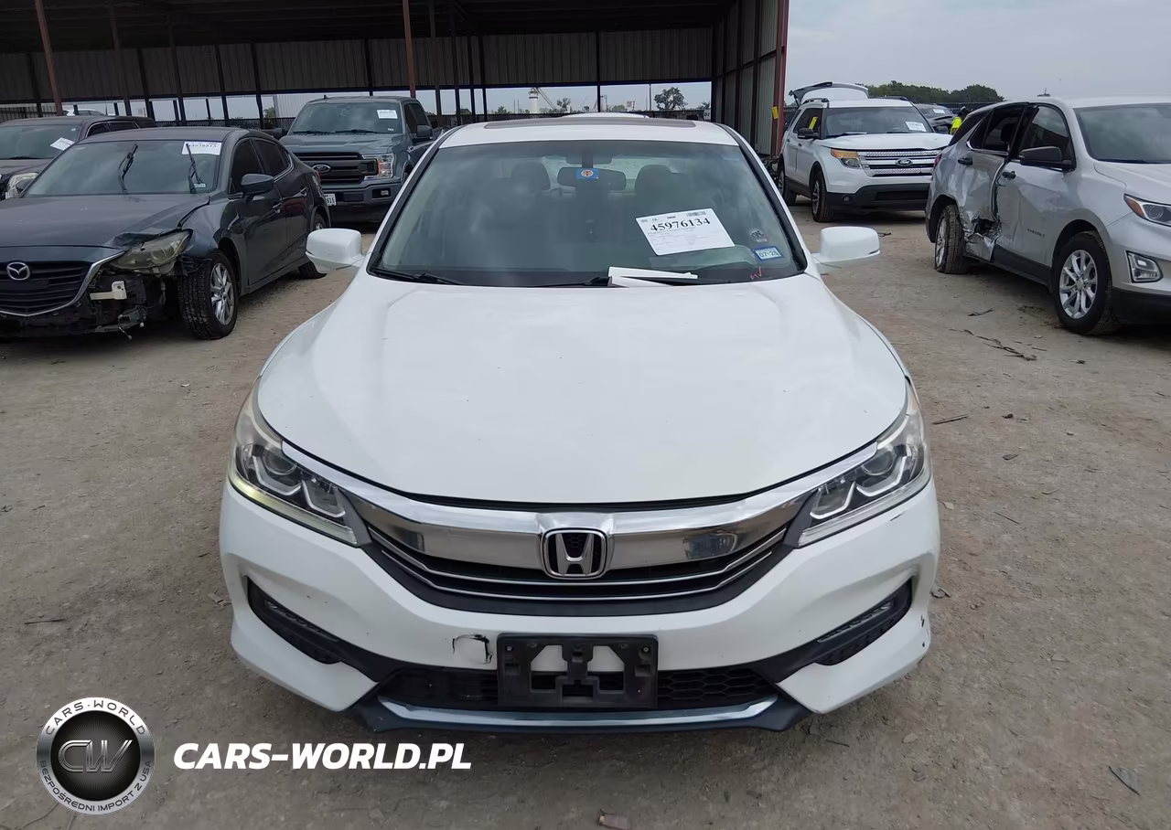 2016 Honda Accord Ex-L V-6 VIN:1HGCR3F82GA020628 - 12