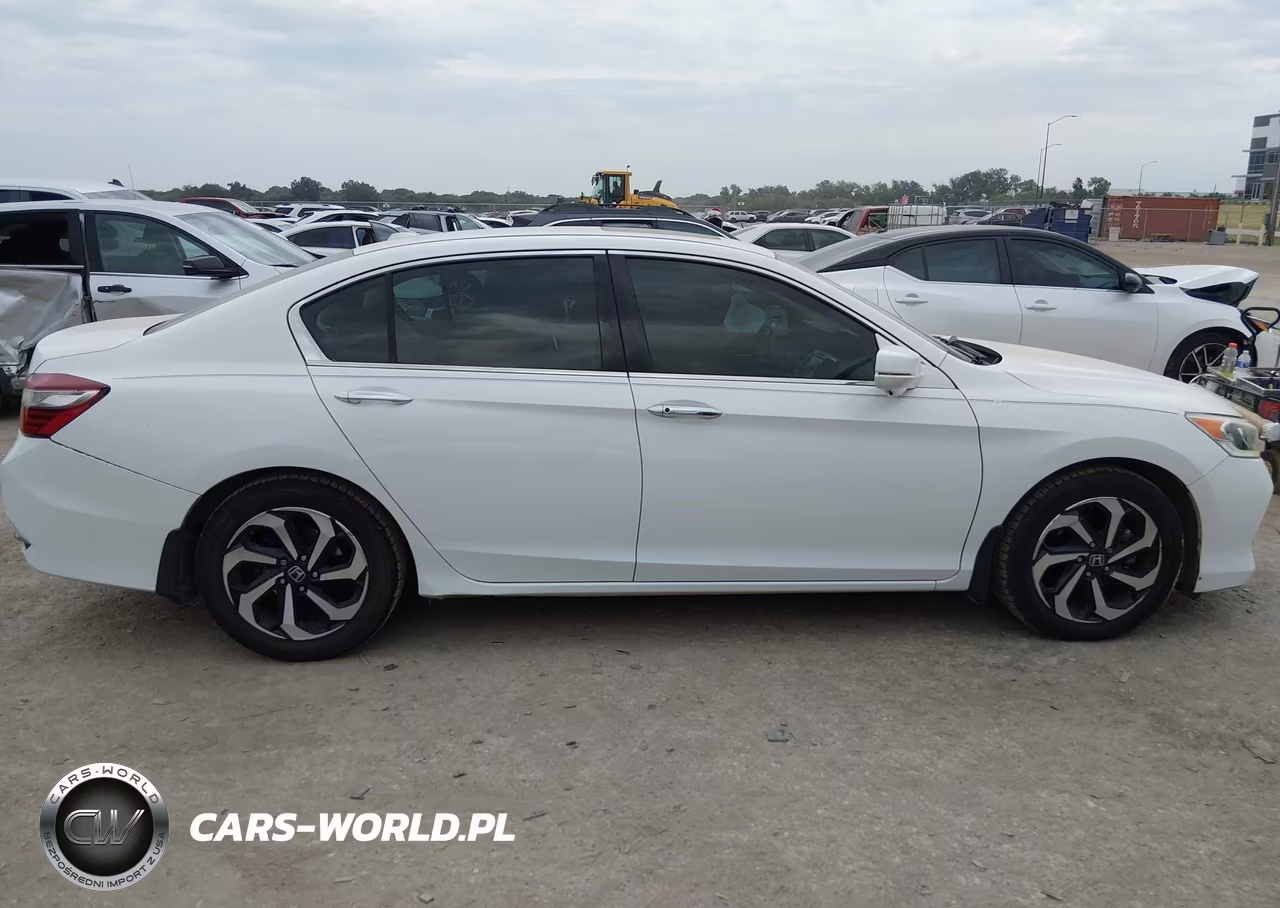 2016 Honda Accord Ex-L V-6 VIN:1HGCR3F82GA020628 - 13