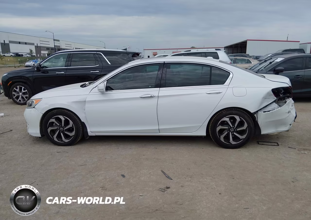 2016 Honda Accord Ex-L V-6 VIN:1HGCR3F82GA020628 - 14