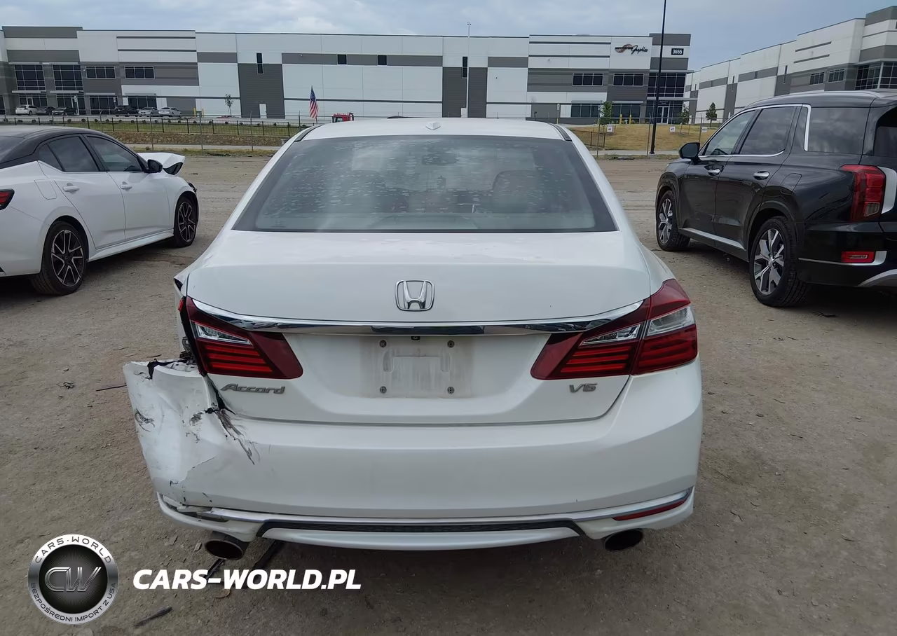 2016 Honda Accord Ex-L V-6 VIN:1HGCR3F82GA020628 - 16