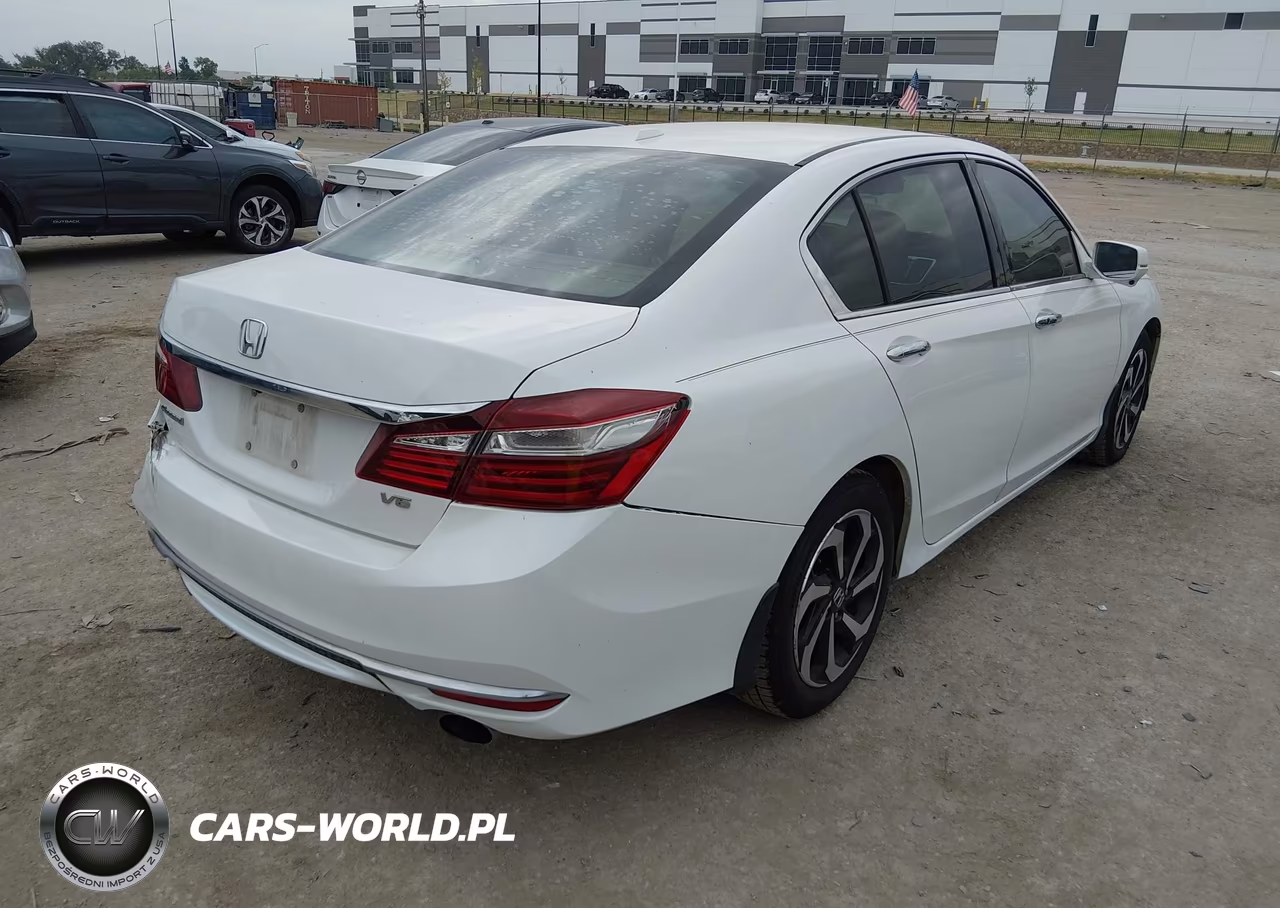 2016 Honda Accord Ex-L V-6 VIN:1HGCR3F82GA020628 - 4