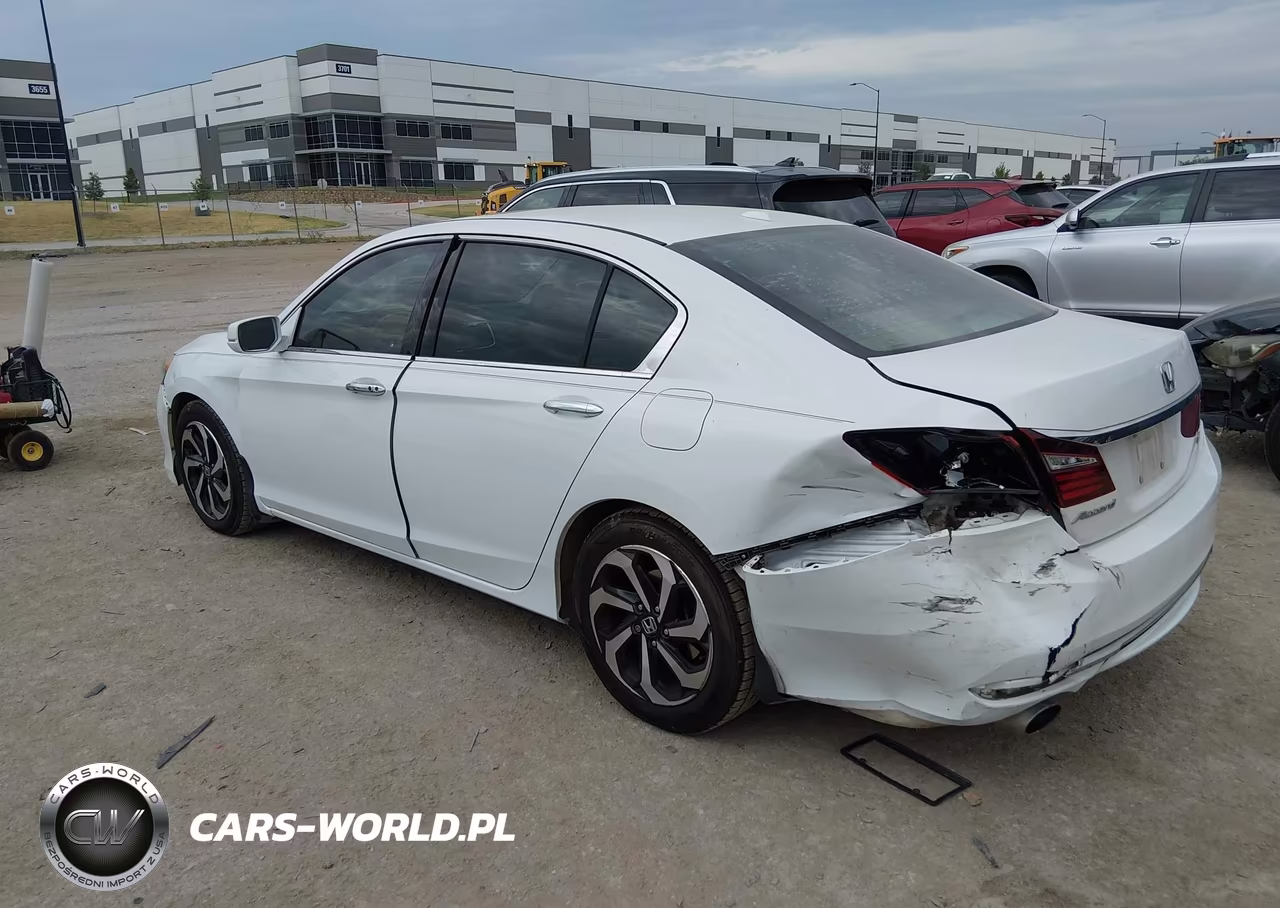 2016 Honda Accord Ex-L V-6 VIN:1HGCR3F82GA020628 - 6