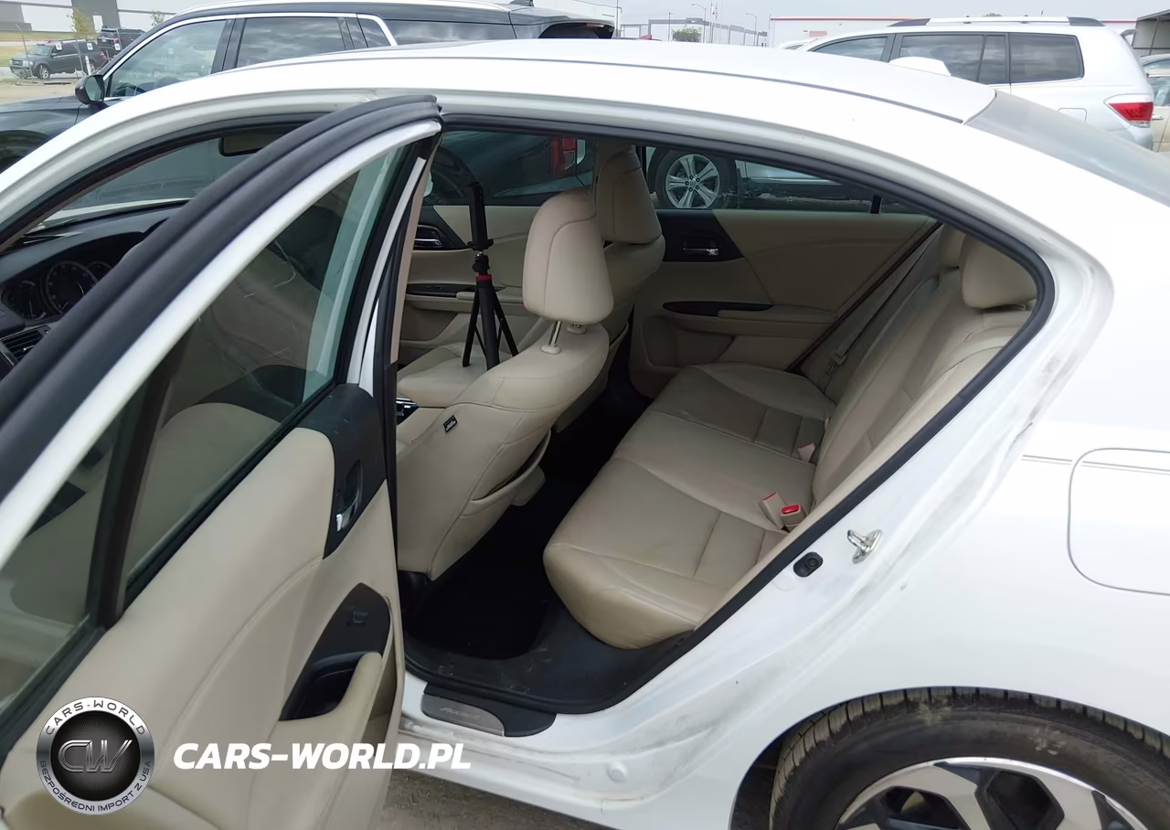 2016 Honda Accord Ex-L V-6 VIN:1HGCR3F82GA020628 - 8