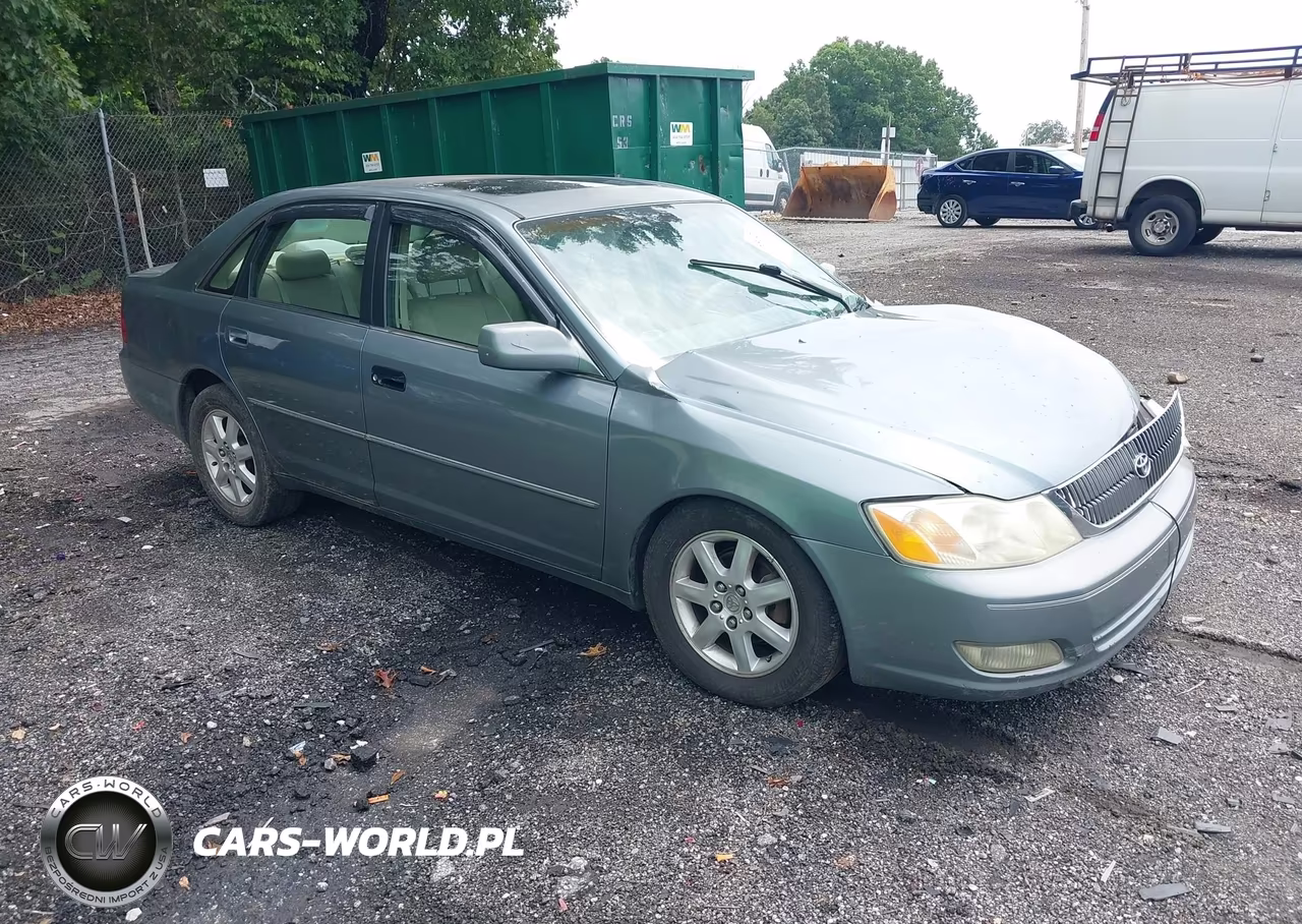 2002 Toyota Avalon Xls