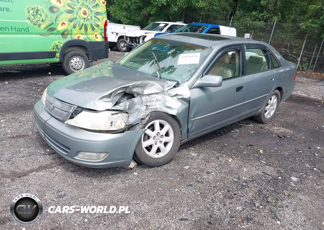 2002 Toyota Avalon Xls VIN:4T1BF28B02U256946 - 2