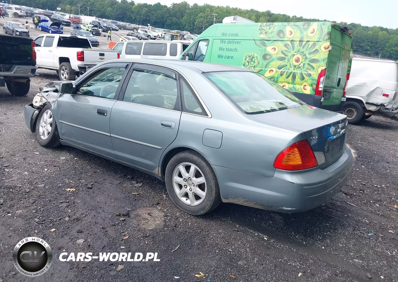 2002 Toyota Avalon Xls VIN:4T1BF28B02U256946 - 3
