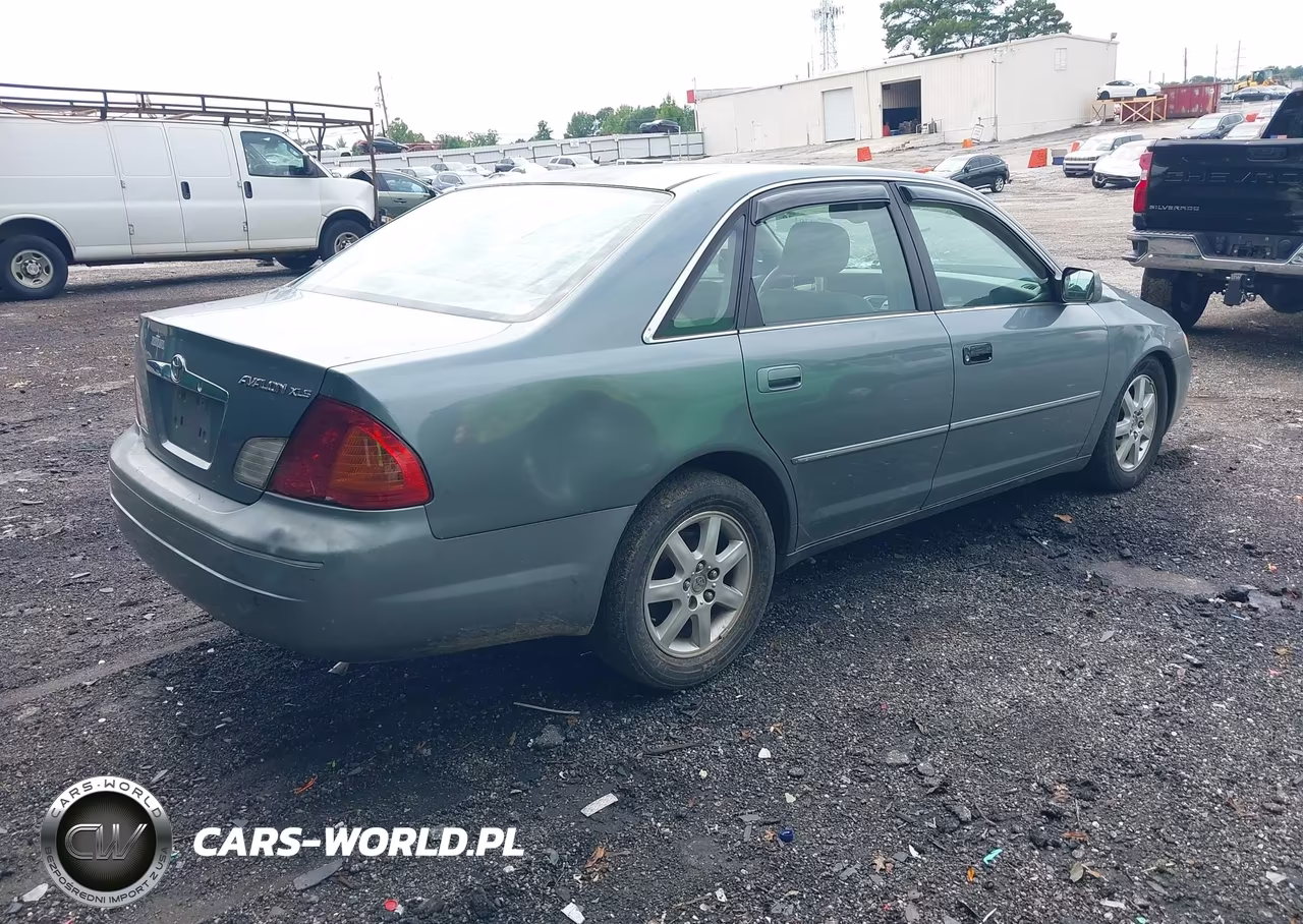 2002 Toyota Avalon Xls VIN:4T1BF28B02U256946 - 4