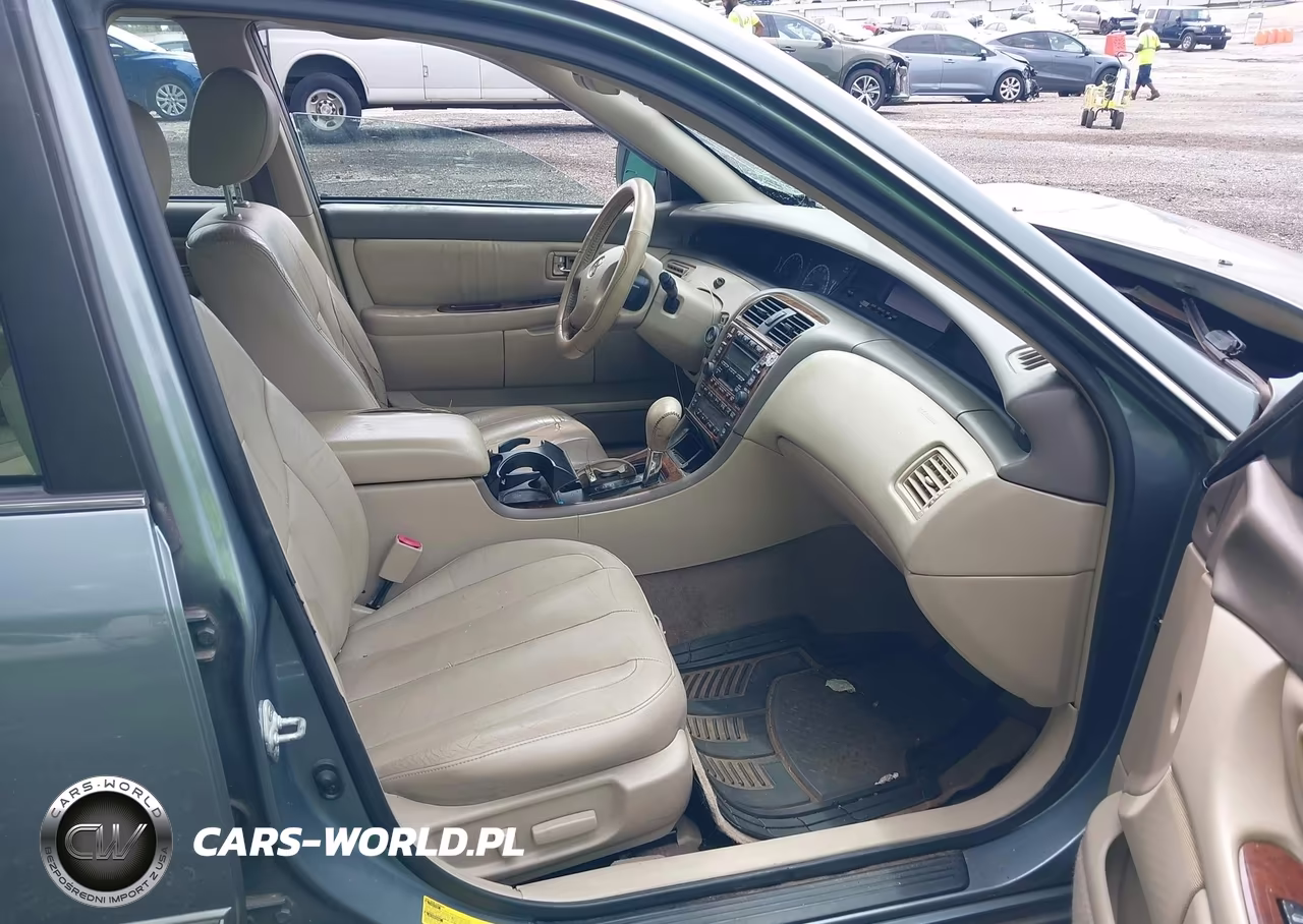 2002 Toyota Avalon Xls VIN:4T1BF28B02U256946 - 5