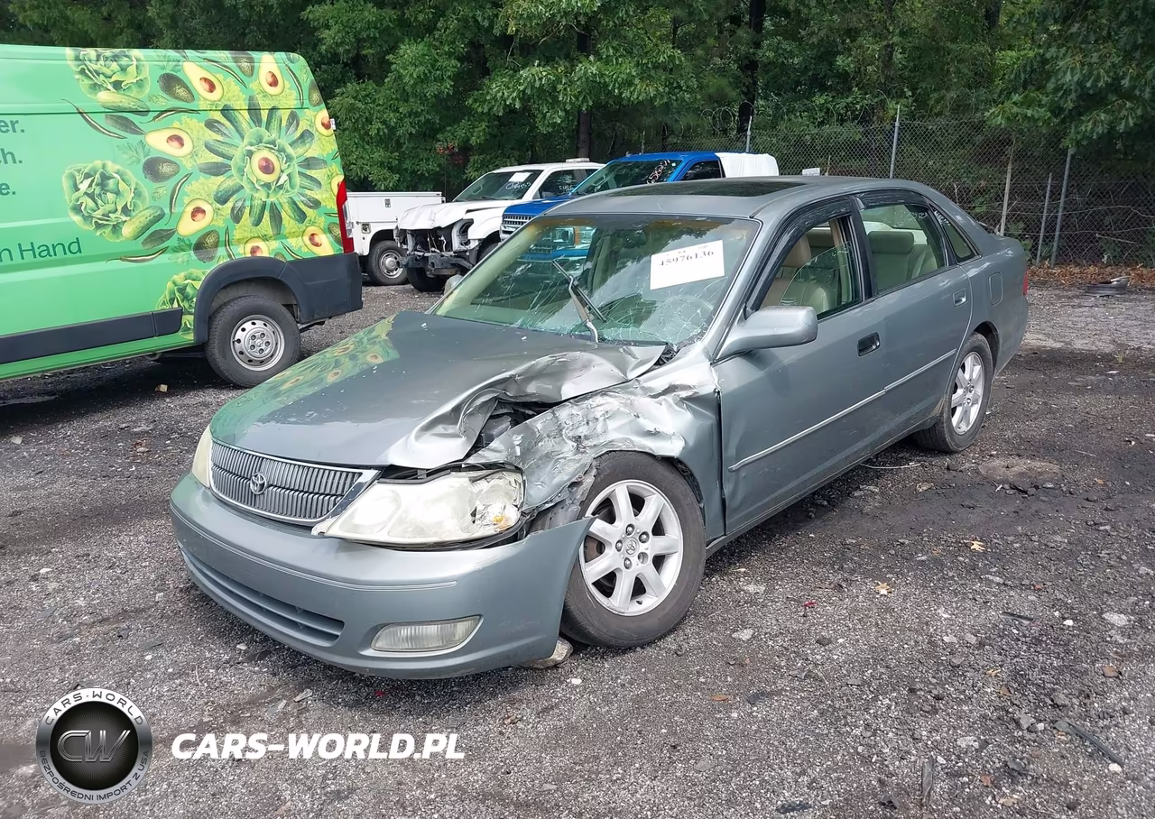 2002 Toyota Avalon Xls VIN:4T1BF28B02U256946 - 6
