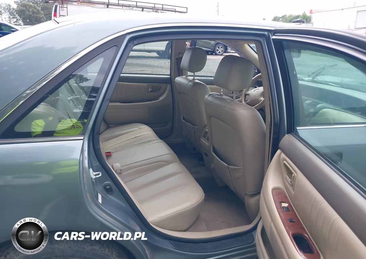 2002 Toyota Avalon Xls VIN:4T1BF28B02U256946 - 8