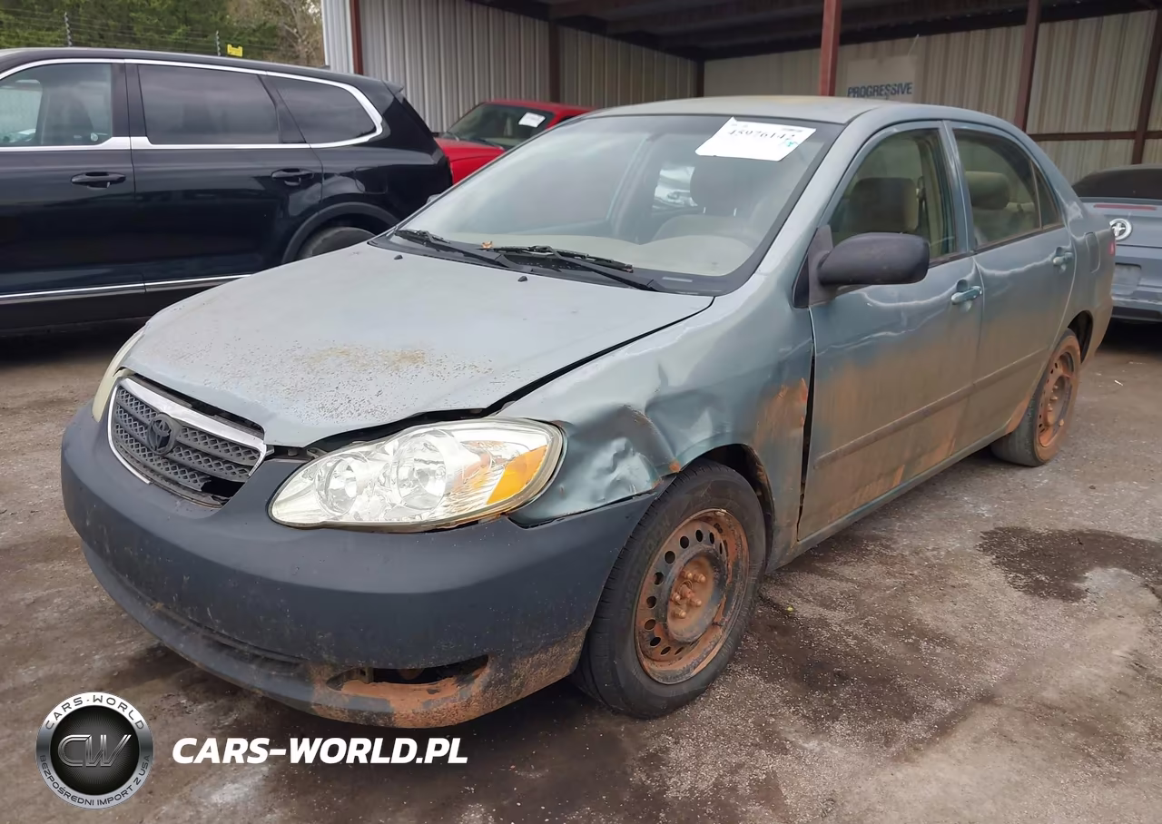 2006 Toyota Corolla Ce VIN:1NXBR32E36Z666887 - 2