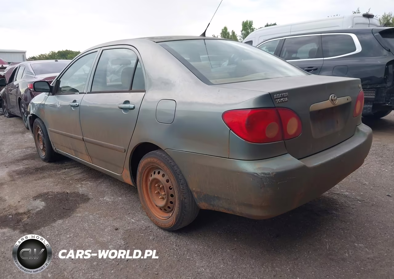 2006 Toyota Corolla Ce VIN:1NXBR32E36Z666887 - 3